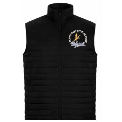 Ladies' Go to Puffy Vest (Embroidered Logo) Thumbnail